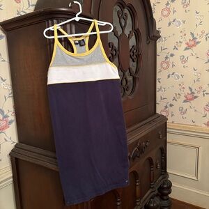 Colorblock Tennis Dress